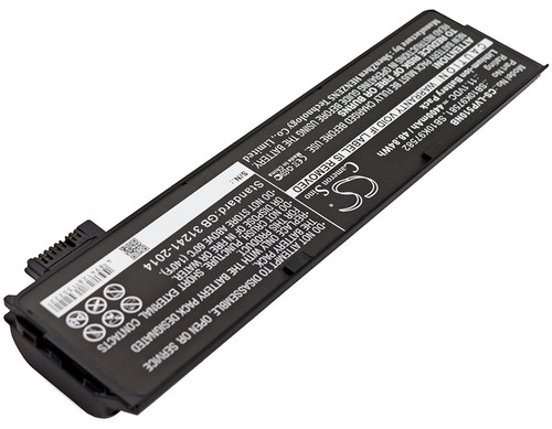 4400 mAh for Lenovo 01AV422,01AV423,01AV424,01AV425,01AV426,01AV427,01AV428,SB10K97579,SB10K97581,SB10K97582