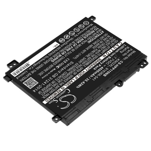 4600 mAh for HP KN02XL,TPN-W124,916366-541,916809-855,HSTNN-IB7R,HSTNN-UB7F