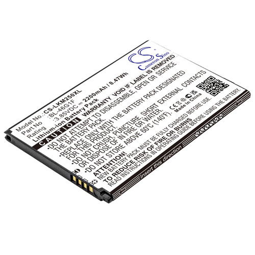 2200 mAh for LG BL-46G1F