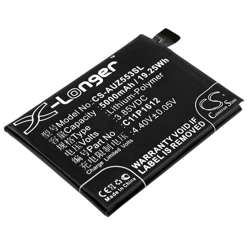 5000 mAh for Asus C11P1612