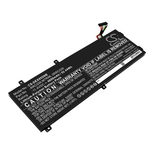 4600 mAh for Dell 5D91C,5XJ28,6GPTY,6GTPY,62MJV,5041C,CP6DF,D1828,GPM03,H5H20