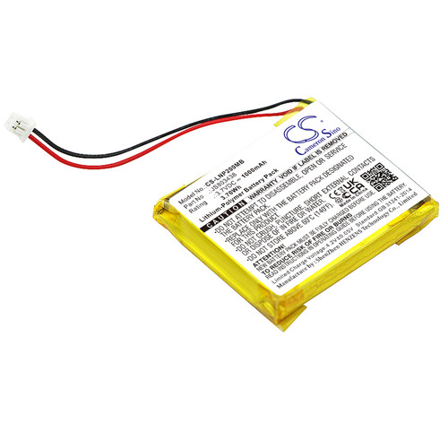 1000 mAh for Luvion JS803438