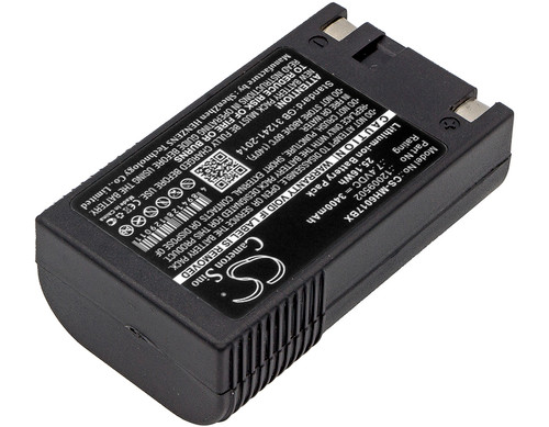 3400 mAh for Handiprinter 6017