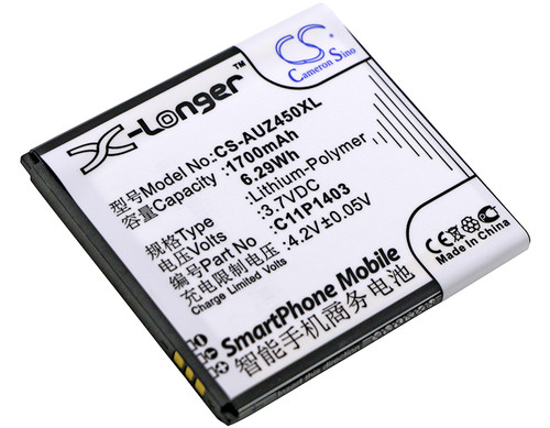 1700 mAh for Asus C11P1403,0B200-01070000