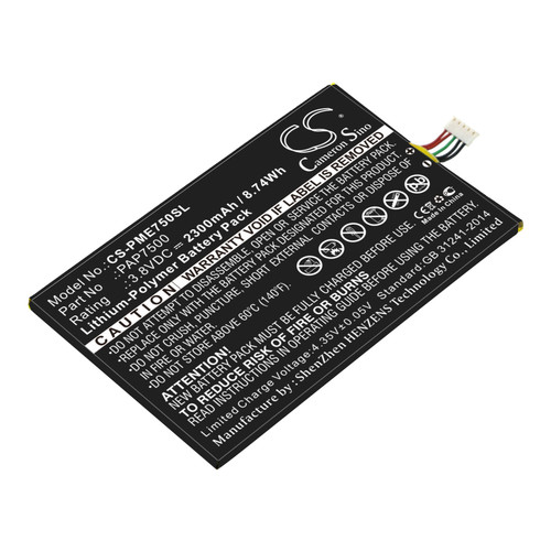 2300 mAh for Prestigio PAP7500