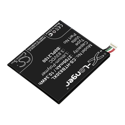 2700 mAh for HTC B0PL2100,B2PL2100,35H00241-00M