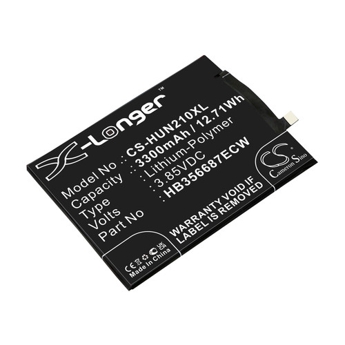 3300 mAh for Huawei HB356687ECW
