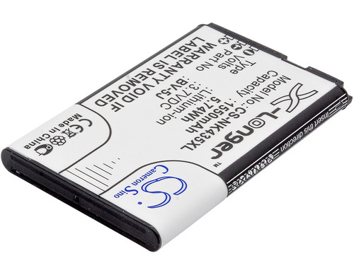 1550 mAh for Microsoft BV-5J