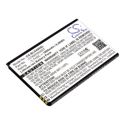 1800 mAh for BLU C785039200T