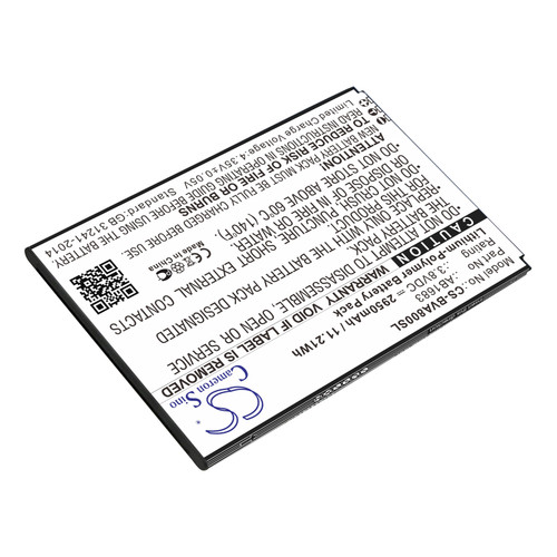 2950 mAh for BlackView AB1683