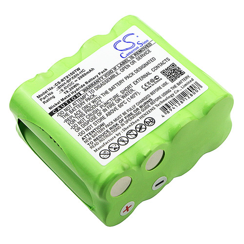 2000 mAh for Ritron BNH-BPX8N-HC