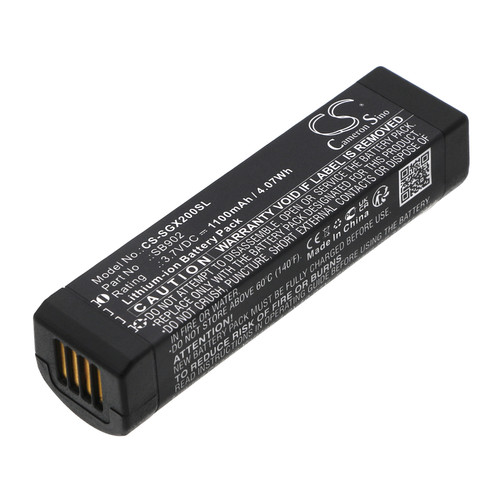 1100 mAh for Shure SB902,SB902A