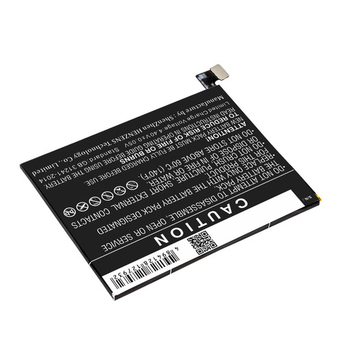 3000 mAh for OnePlus BLP633