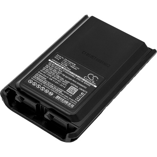1380 mAh for Vertex Standard FNB-V103,FNB-V104,FNB-V103LI,FNB-V104LI,FNB-V131Li,FNB-V132Li