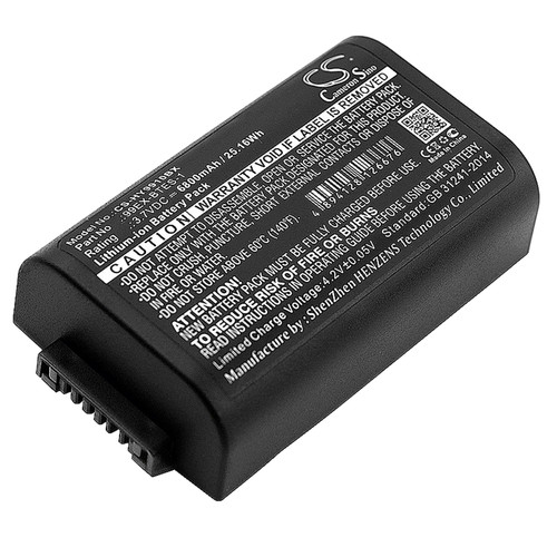 6800 mAh for Dolphin 99EX-BTEC-1,99EX-BTES-1