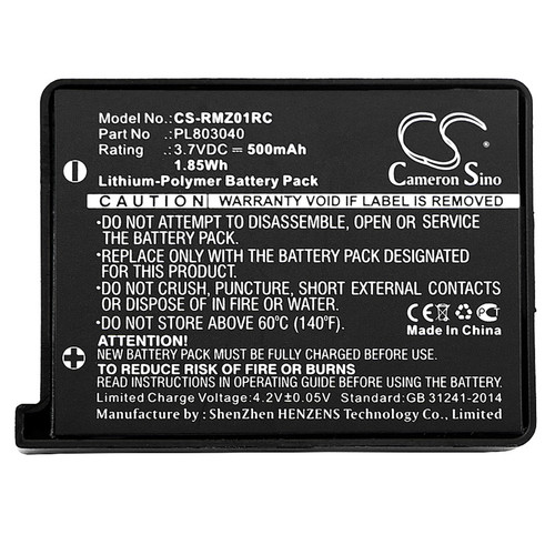 500 mAh for Razer PL803040,FC30-01330200