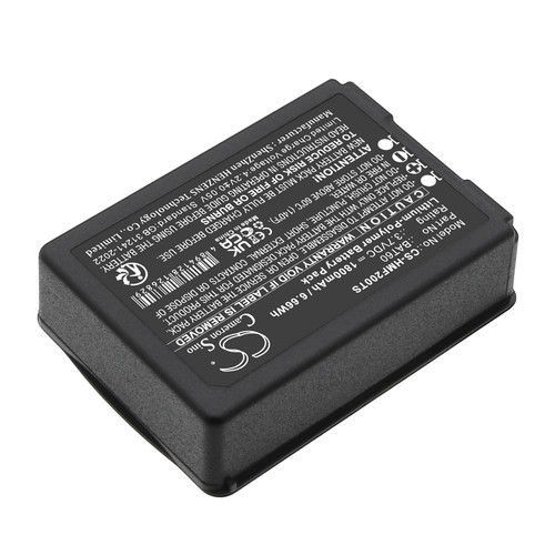 1800 mAh for Clear-Com 16NOV,BAT60,104G041