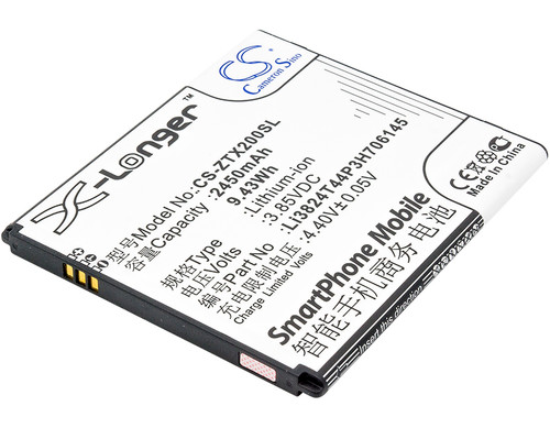 2450 mAh for ZTE Li3824T44P3H706145