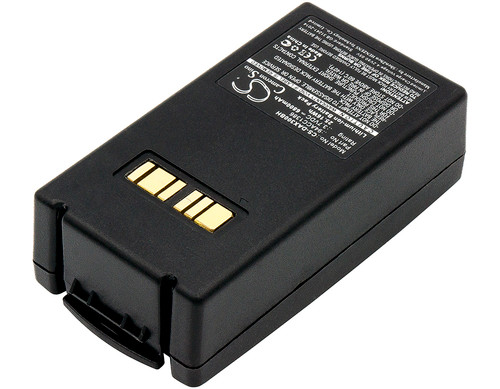 6800mAh Replacement Battery for Datalogic Falcon X3, Falcon X3 Plus, Falcon X4, 94ACC1386, BT-0016, BT-26