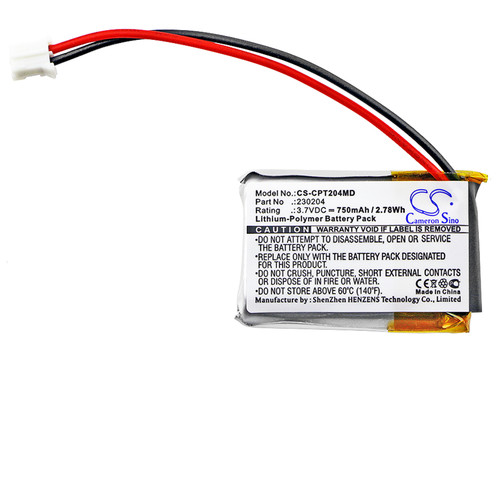 750 mAh for Celltreat 230204