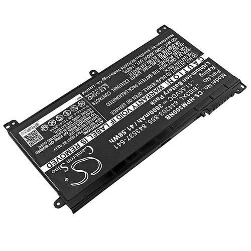 3600 mAh for HP B103XL,BI03XL,BIO3XL,ON03XL,1LT72ES,TPN-W118,BI03041XL,843537-421,843537-541,844203-850
