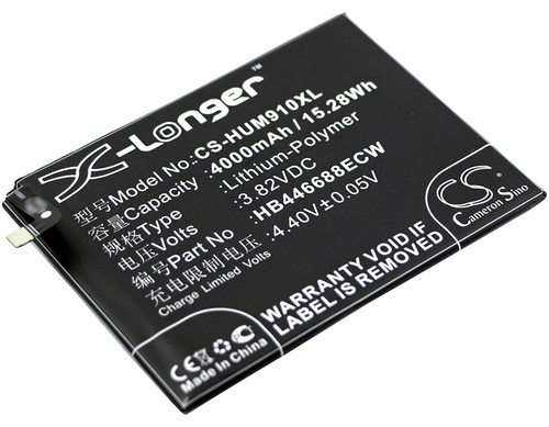 4000 mAh for Huawei HB446688ECW