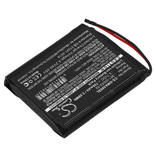 700 mAh for Garmin 361-00043-02