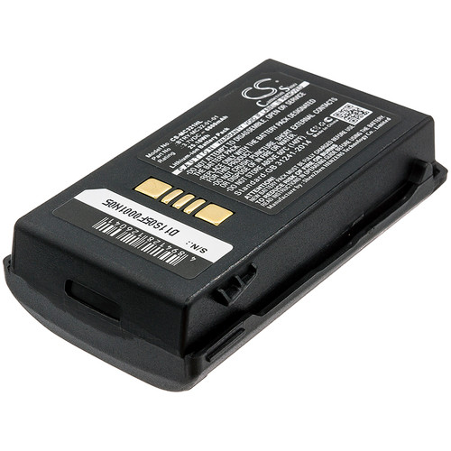 6800mAh Battery for Zebra MC32N0, MC3200, BT-000375, BTRY-MC33-27MA, 82-000012-01