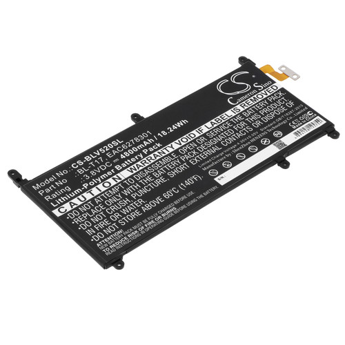4800 mAh for LG BL-T17,EAC6278301