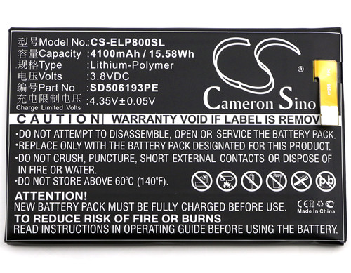 4100 mAh for Elephone SD506193PE