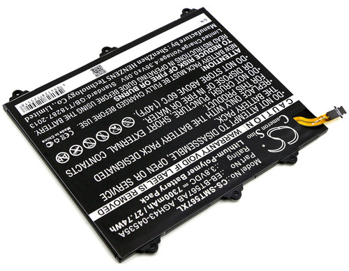 7300 mAh for Samsung EB-BT567ABA,GH43-04535A