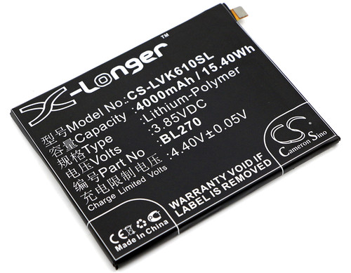 4000 mAh for Lenovo BL270