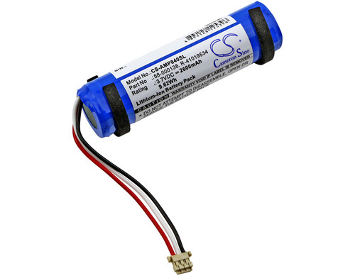 2600 mAh for Amazon 58-000138,R-41019534