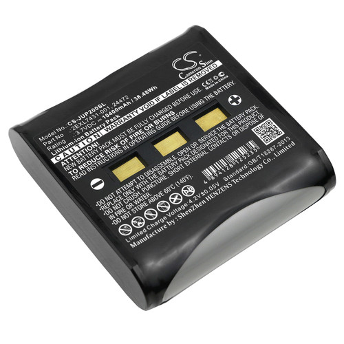 10400mAh Replacement Battery for Juniper Allegro 2, Archer 2, Surveyor 2, Systems AG2, Systems AR2, Sokkia Archer 2 Data Collector