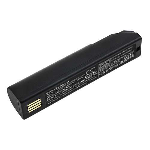 3400 mAh for Honeywell 013283,1T72466,HO48L1-G,100000495,100006732,BAT-SCN01,BAT-SCN01A,HW1911BAT2,S-L-0526-E,50121527-002