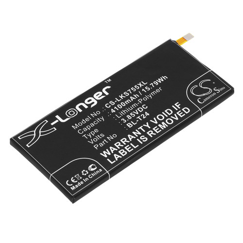 4100 mAh for LG BL-T24,EAC63340001,EAC63358901