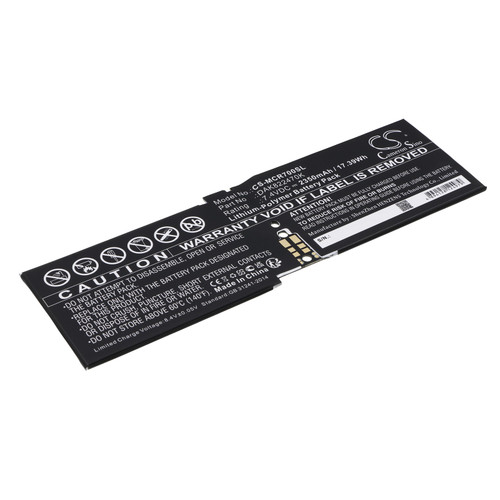 2350 mAh for Microsoft G3HTA020H,G3HTA044H,G3HTA045H,DAK822470K