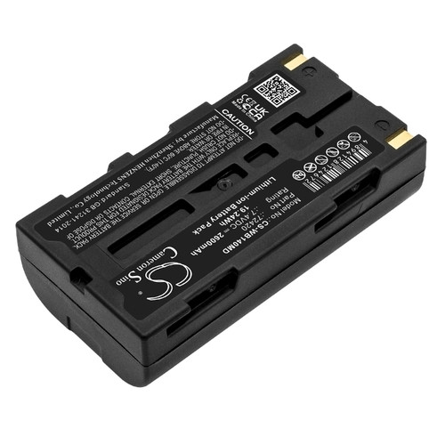 2600mAh Replacement Battery for Welch-Allyn 72420, SureSight 14010, 14001, 14011, 14021, 14031