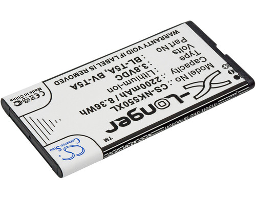 2200 mAh for Microsoft BL-T5A,BV-T5A
