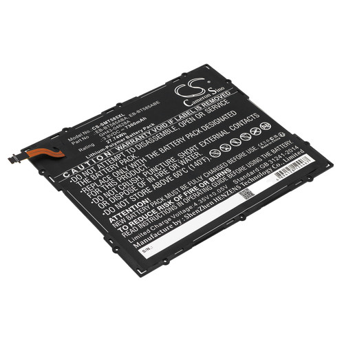 7300 mAh for Samsung EB-BT585ABA,EB-BT585ABE,GH43-04628A