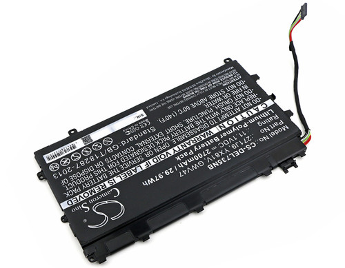 2700 mAh for Dell 3WKT0,271J9,GWV47,MN791,YX81V,0GWV47,0MN791,0271J9