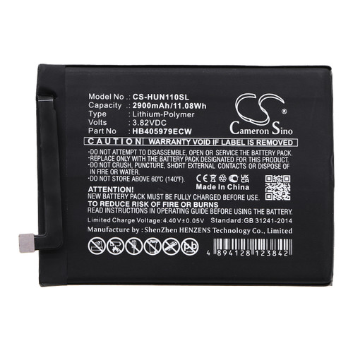 2900 mAh for Huawei HB405979ECW