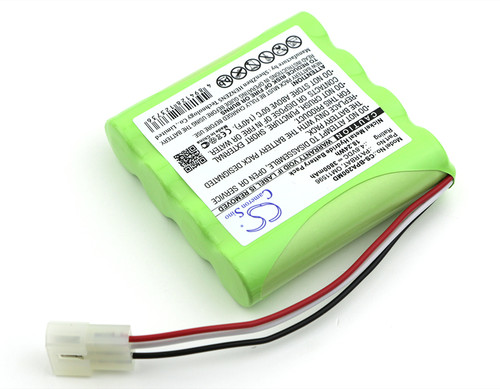 3800 mAh for Bullard 84932,OM11596,PA1RBAT