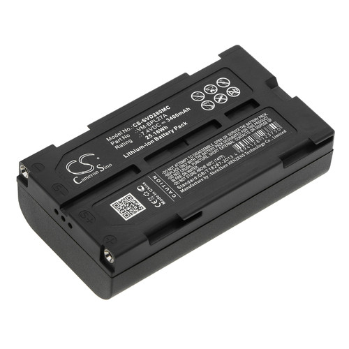 3400 mAh for Fuji VMBPL30A,VMBPL60A