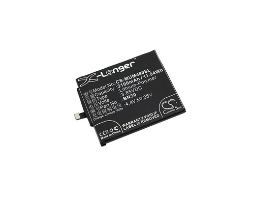 3100 mAh for Xiaomi BN30