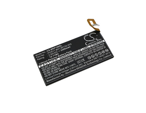 3300 mAh for BlackBerry HUSV1,BAT-60122-003