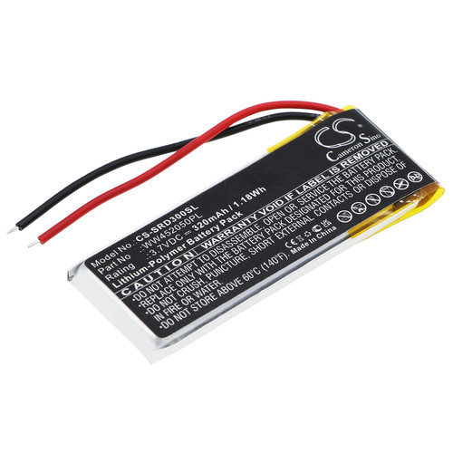 320 mAh for Cardo WW452050PL_C