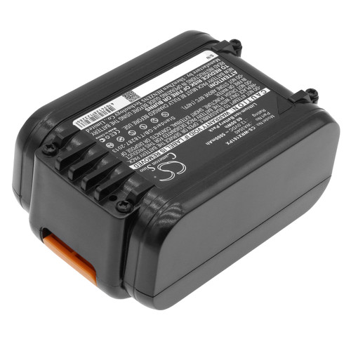 5000 mAh for Worx WA3540