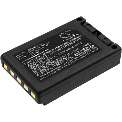 2400 mAh for Teleradio D4-02,M245060,22.381.2,D00004-02