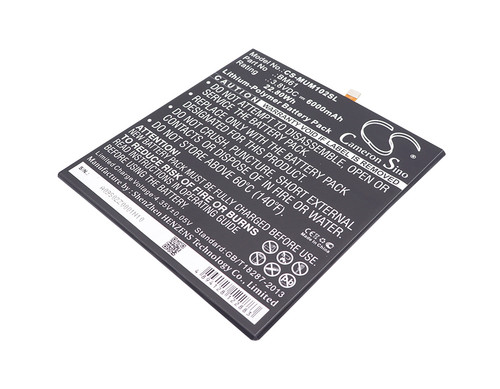 6000 mAh for Xiaomi BM61